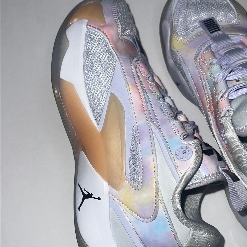 NIKE AIR JORDAN LUKA 2 NEBULA Kids size 3.5Y - Picture 8 of 12